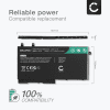 Batteri for Dell Latitude 5400, 5401, 5501, 5511, 7506, 7591 4000mAh 11.4V fra CELLONIC
