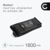 Batteri for Motorola CP040, CP200, CP200D, CP140, GP3188, CP200XLS, PMNN4253AR, NNTN4497 1800mAh fra CELLONIC