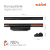 Batteria per portatile Fujitsu LifeBook E754, E756, E734 ricambio per laptop 4400mAh 10.8V