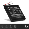 CELLONIC® 361-00026-00 Ersättningsbatteri för Garmin Forerunner 205, Forerunner 305 smartklocka, smartwatch & fitnesstracker med 700mAh