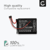 CELLONIC GPS Replacement Battery for Garmin Edge 820, 520, 500, 205, 200 / Edge Explore 820 + 17pc GPS Tool Kit 361-0043-00 361-0043-01 Battery 600mAh SatNav Sat Nav