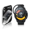 2x Displayschutzglas Xiaomi Watch S1 Active (3D Full Cover, 9H, 0,33mm, Full Glue) Displayschutz Tempered Glass