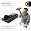 Batteri for Shark Cordless Stratos, Vacuum Cleaner Aspirateur, Stratos Stick, IZ840H IZ862H 2000mAh fra CELLONIC