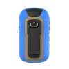 Backcover for Garmin eTrex 10 eTrex 20 eTrex 20x eTrex 22x eTrex 30 eTrex 30x eTrex 32x - Silikon, blå shell pocket tasker