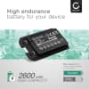 Batteri for Motorola Symbol MC40, MC40N0, MC40C 2600mAh 3.7V fra CELLONIC