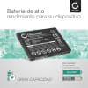 Batería para Samsung Galaxy S2 / Galaxy S2 Plus / Galaxy R - EB-F1A2G (1600mAh) , Batería de Reemplazo