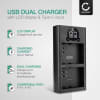 Chargeur Double USB A-2 pour A-1 (Arlo Go / Pro / Pro 2)