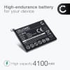 Batteri for Xiaomi Mi 11 Lite 4G/5G, Mi 11 Youth 5G, M2101K9G, M2101K9AG, M2101K9AG, M2101K9C, BP42 - 4100mAh 3.87V  fra CELLONIC