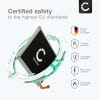 Batteri for Samsung Galaxy S24 Ultra 4800mAh fra CELLONIC