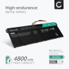 Batteri for Acer Aspire 3 A314-21, A315-41, A315-42, A315-51, A315-53, A317-32, Aspire 1 A114-32, AP16M5J 4800mAh 7.4V + Verktøy fra CELLONIC