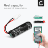Batteri for Vileda Quick Clean, VI409842 2600mAh fra CELLONIC