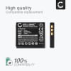 2x Batteri för Bang & Olufsen Beoplay H9, H8, H7, H9i 1973822, PLB-103 (650mAh, 3.7V) från CELLONIC