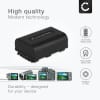Vervangende Accu NP-FH40 NP-FH50 -FH60 - Extra Batterij voor Sony A230 A290 A380 A390 Camera - 700mAh