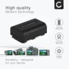 Batterie 700mAh pour appareil photo Sony Cyber-shot DSLR - Remplacement modèle NP-FH40 NP-FH50 -FH60