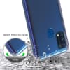 Backcover for Samsung Galaxy M31 (SM-M315) - TPU, Gjennomsiktig lomme, pocket, shell, skal