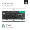 1x Batteri for Lenovo ThinkBook 13s Gen 1, 13s IWL, 13s Gen 4, 13s-IML Gen1, L18C4PF0, L18D4PF0, L18M4PF0 2900mAh 15.2V fra CELLONIC