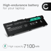 1x Batteri for Dell Precision M7510, M7710, 15 7510, 15 7520, 17 7710, M7520, MFKVP, GR5D3, RDYCT 6400mAh 11.1V fra CELLONIC