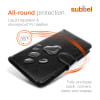 subtel® Universal Mobilcover med stand til Smartphones (15.7cm x 8cm x 2cm / ~ 5,3 - 5,5