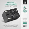 CELLONIC® Camera Battery for Samsung VP-D101 D303 D301 VP-D80 VP-D70 VP-D55 VP-D31 VP-D20 -D21 VP-D10 SC-D23 Replacement SB-L110 SB-L220 Battery 3000mAh Backup