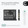 Batteri for Casio Exilim Z9 EX FS10 S12 Z90 Z80 S10 Z85 Z29 Z25 Z20 Z19 Z21 Z22 NP60 Kameraer 720mAh fra subtel