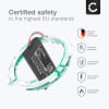 Ersättningsbatteri 533-000128, 623158 för Logitech universal fjärrkontroll - Logitech Elite, Harmony 950, 915-000257, 915-000260 - batteri med hög kapacitet om 1300mAh för lång batteritid - Laddningsbart ersättningsbatteri eller reservbatteri