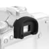 CELLONIC Øyemusling for Canon EOS 1D EOS 1Ds EOS 1Ds Mark II – EC / EC-II Silikon Erstatning, Antirefleks EVF Øyestykke, Søkerdeksel, Beskyttelseshette