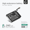 Batteri for Apple Watch SE - 40mm Apple A2277 Apple Watch SE - 40mm 240mAh fra CELLONIC
