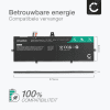 Batterij voor HP Elitebook x360 1030 G3 Series, BM04XL, BM04056XL Laptop - 3700mAh 7.6V