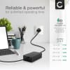 Lader for USB C Notebooks, Tablets, Smartphones - Charger PD Power Delivery | 5V-20V 90W Ladekabel 2.9m Strømforsyning Bærbar Laptop CC-PD90