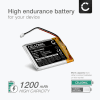 Batteri for Corsair HS70 SE, HS75 XB, Void Pro RGB AEC524050 (1200mAh, 3.7V) fra CELLONIC