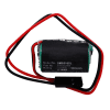 Batteri for Siemens Simatic S7-300, W79084-E1001-B2, Simatic S5-90U, Simatic S5-100U - 840D, MC2-BAT-AB, 575332TA, 6FC5247-0AA18-0AA0 (900mAh ) reservebatteri