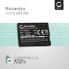 2x CELLONIC® Replacement Phone Battery for AVM Fritz!Fon MT-F Fritz! Fon C5 C2 M2 BAK130506 312BAT006 Battery MT-F Batteries 750mAh