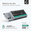 Battery for Dell Latitude D630, D620, D630 ATG, D630c, PP18L, RD300, RD301, PC764, PD685 10.8V - 11.1V 4400mAh from CELLONIC