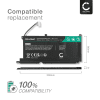 Batteri for HP Pavilion Gaming 15, 16-a0000, PG03XL 4150mAh fra CELLONIC