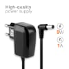 subtel 9V Charger for Native Instruments Traktor Audio 10 Traktor Audio 2 Traktor Audio 6 Traktor Scratch A6 Power Supply 1A / 1000mA Power Cord 1,45m Charging Lead
