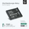 82-2-7136898 Ersatz Akku für SteelSeries Arctis Nova Pro, 61527 - Kopfhörer / Headset Ersatzakku - 700mAh Batterie