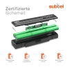 Battery for MSI GS70 2PE, GS70 2QE, GS70 2PC, GS70 2QD, GS72, BTY-L76 11.4V 5400mAh + Tool-kit from subtel