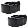 2x Batterie BPS 15.6, BPS 15.6 S 3Ah pour FESTOOL TDK15.6 -