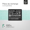 Batterie EB-L1M7FLU 1500mAh pour téléphone portable Samsung GT-i8200N Galaxy S3 mini