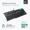 Batteria per portatile Lenovo ThinkPad X1 Carbon 4th gen, ThinkPad X1 Yoga ricambio per laptop 3200mAh 15.2V + Set di strumento