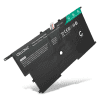 Batterie de rechange pour ordinateurs portables Lenovo ThinkPad X1 Carbon 14, 4th Gen - 2800mAh 15.2V