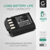 Batteri for Panasonic Lumix G9, GH5, GH5S, GH5 II, GH6, DC S5, S5K, DMW BLK22 Kameraer 1600mAh fra CELLONIC