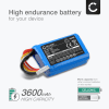 Batteri for JBL Link 10 GSP103465 (3600mAh, 3.7V) fra CELLONIC
