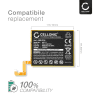Batteri for Lenovo Tab M10 Plus TB-X606F, L19D1P32 4800mAh fra CELLONIC