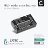 Batteri for Microsoft Xbox Elite Serie 2 (Model 1797) 1800mAh fra CELLONIC