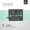 Batteri for Samsung Galaxy S22 Ultra (SM-S908) / Samsung EB-BS908ABY 4550mAh fra CELLONIC