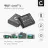 2x Batteri for Panasonic Lumix DMC-GF7, DMC-GX7, DMC-GM1, DMC-GM5, DMC-LX15, DC-GX800 Kameraer 600mAh fra subtel
