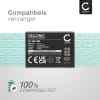 Batterij voor smartphone Emporia Select V99 - AK-V99 1200mAh vervangende gsm accu