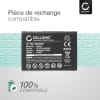 2x Batterie TBL-55A2550 1900mAh pour router relai TP Link Hotspot M7350 Ver 1.0-3.0 TBL-55A2550