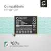 Batterij compatibel met OnePlus 6T - BLP685 3600mAh + Schroevendraaier-set vervangende accu reservebatterij extra energie